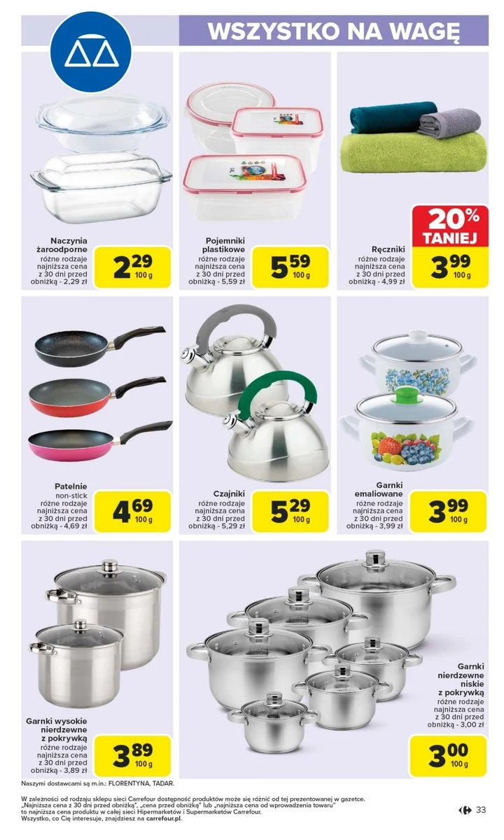Piękne garnki emaliowane jak za dawnych lat! W Carrefourze w rewelacyjnych cenach!