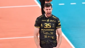 Kewin Sasak w barwach Bogdanki LUK Lublin