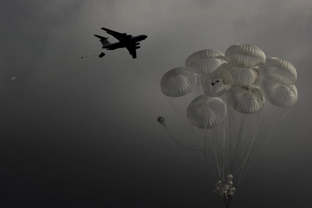 Zdjęcie z białorusko-rosyjskich ćwiczeń ZAPAD-2021 Zdjęcie z białorusko-rosyjskich ćwiczeń ZAPAD-2021