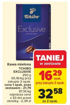 Kawa mielona Tchibo niska cena
