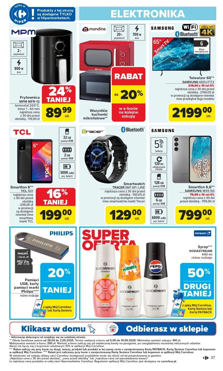Syropy SodaStream znów w promocji - zapłacisz 50% taniej! Nie przegap tej okazji! Syropy SodaStream znów w promocji - zapłacisz 50% taniej! Nie przegap tej okazji!