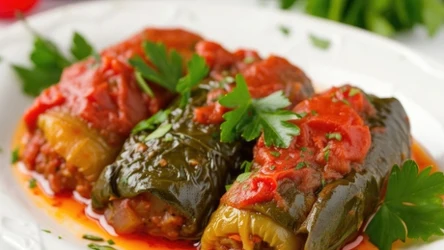 Gołąbki wcale nie musimy zawijać tylko w kapustę. Warto wykorzystać pewną sezonową roślinę. 