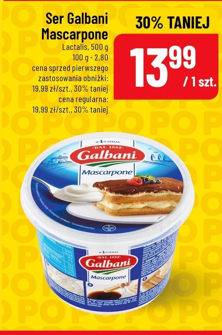 Galbani Ser Mascarpone 500 g