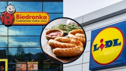 Promocja na kiełbasę śląską w Biedronce i Lidlu 