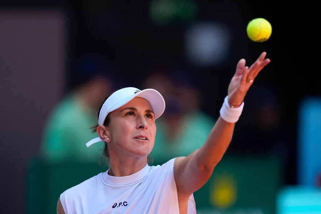 Belinda Bencic, Madryt 2025 Belinda Bencic, Madryt 2025