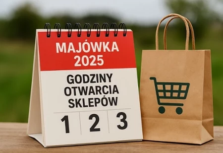 Majówka 2025 – godziny otwarcia sklepów w długi weekend