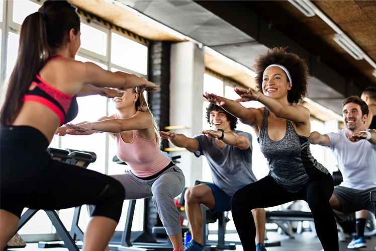 Zajęcia fitness