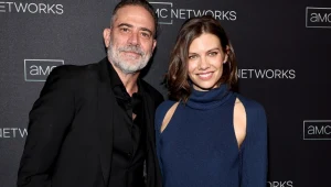  Jeffrey Dean Morgan, Lauren Cohan