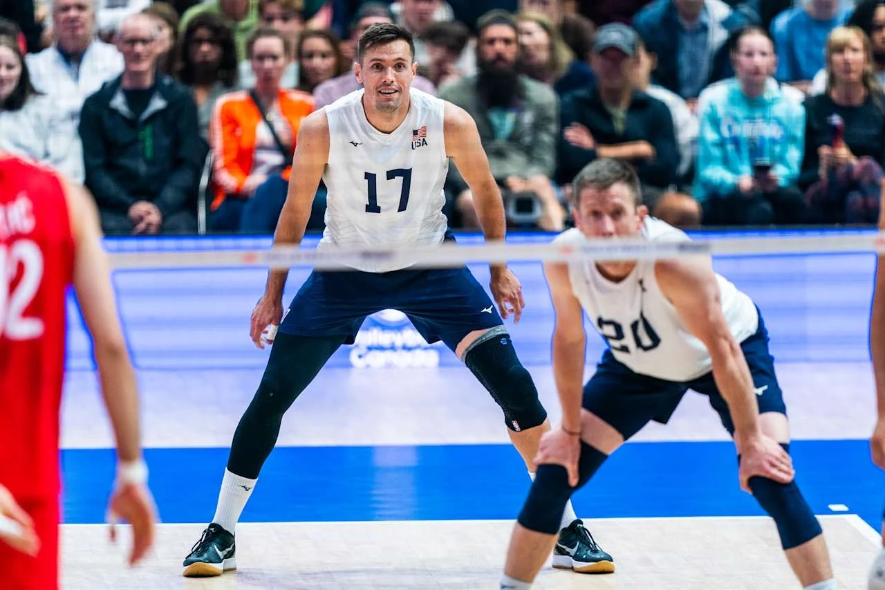 Thomas Jaeschke w barwach reprezentacji USA