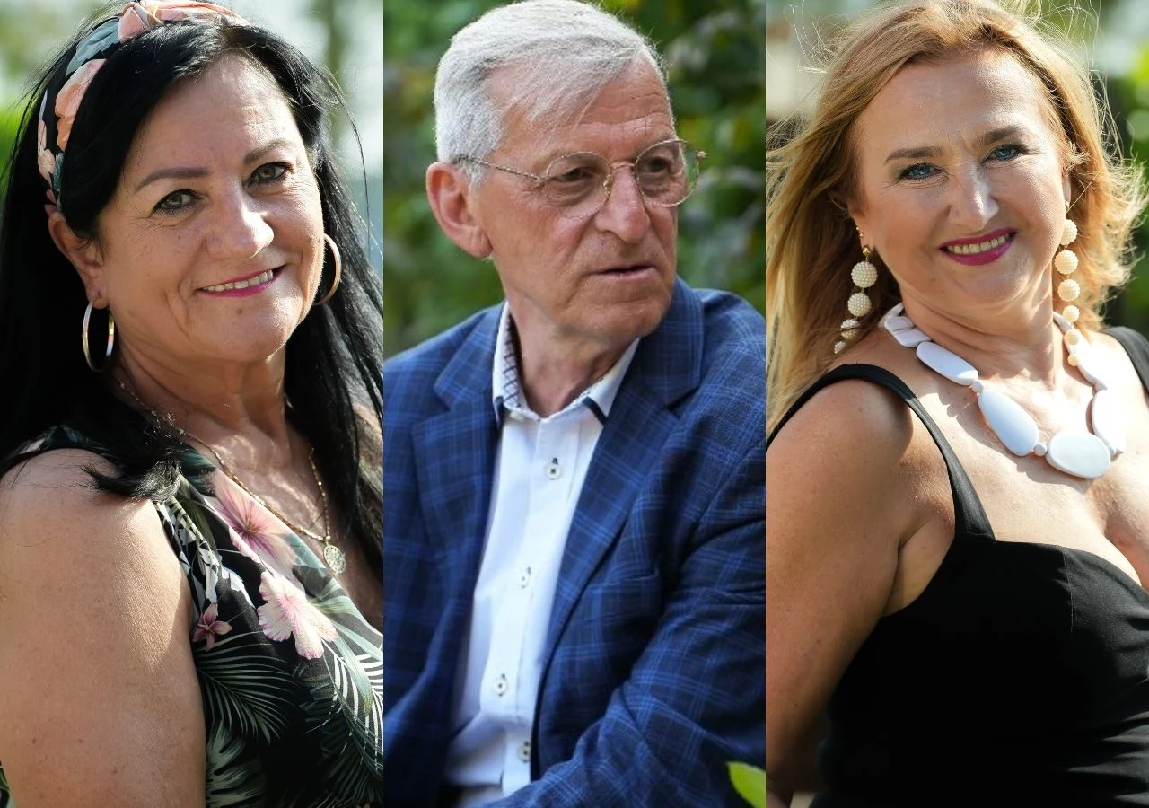 "Sanatorium miłości": Danuta, Zdzisław i Anna "Sanatorium miłości": Danuta, Zdzisław i Anna