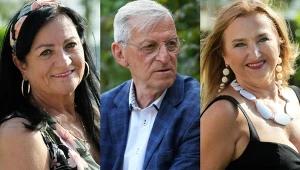 "Sanatorium miłości": Danuta, Zdzisław i Anna