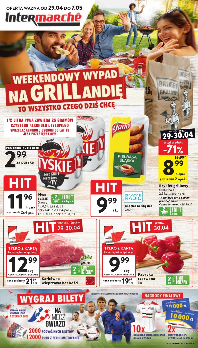 Gazetka promocyjna Intermarche Super - ważna od 29. 04. 2025 do 07. 05. 2025