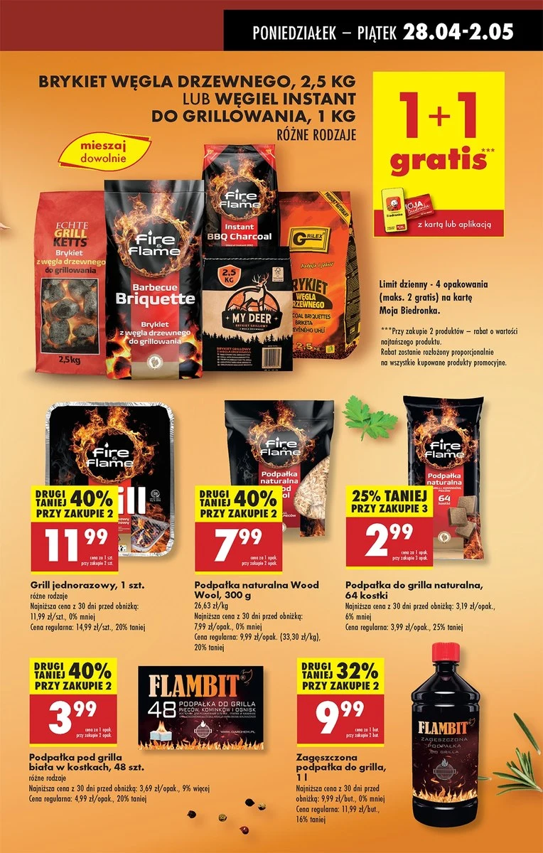 Biedronka rozdaje akcesoria do grillowania w gratisie! Skorzystaj z promocji na majówkę Biedronka rozdaje akcesoria do grillowania w gratisie! Skorzystaj z promocji na majówkę