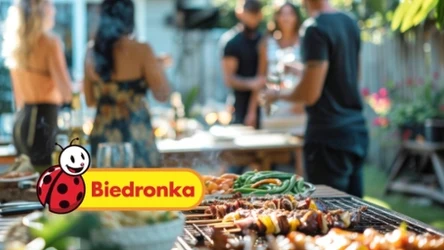 Wielka promocja na majówkę w Biedronce! Akcesoria do grillowania teraz w gratisie!