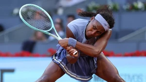Zaskakująco krótki mecz Coco Gauff w Madrycie. Doszło do udanego rewanżu