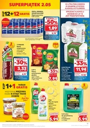 Hity cenowe na majówkę! - Kaufland