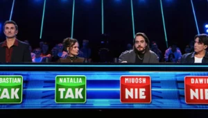 Jury "Must Be The Music": Sebastian Karpiel-Bułecka, Natalia Szroeder, Miuosh i Dawid Kwiatkowski