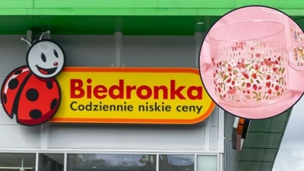 Przepiękne szklanki w Biedronce! 