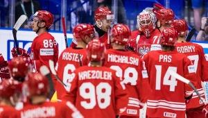 Reprezentacja Polski w hokeju na lodzie