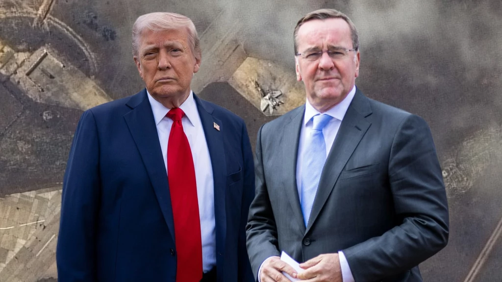 Boris Pistorius ocenił propozycję Donalda Trumpa w sprawie "rozejmu" w Ukrainie Boris Pistorius ocenił propozycję Donalda Trumpa w sprawie "rozejmu" w Ukrainie