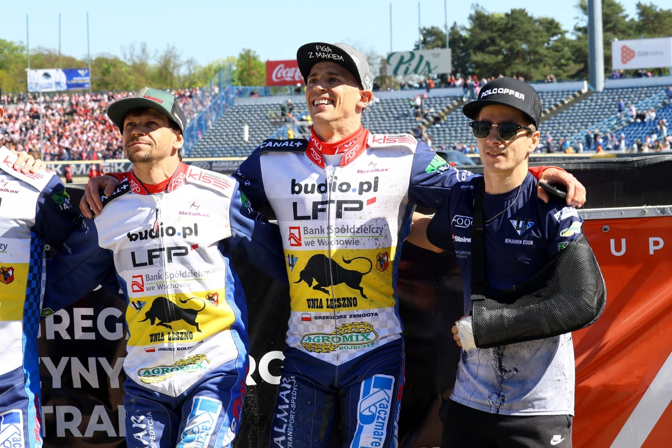 Janusz Kołodziej, Grzegorz Zengota, Ben Cook