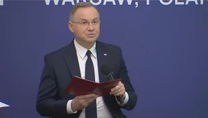 Szczyt Inicjatywy Trójmorza. Andrzej Duda ogłasza. Chodzi o cztery kraje