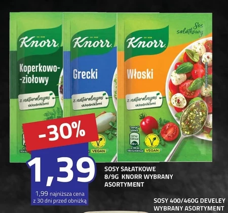 Knorr Sos sałatkowy włoski 8 g