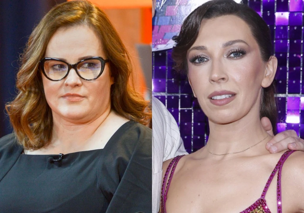 Joanna Kołaczkowska i Adrianna Borek