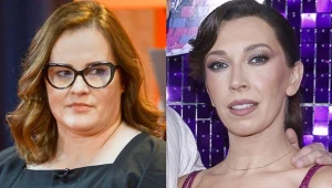 Joanna Kołaczkowska i Adrianna Borek