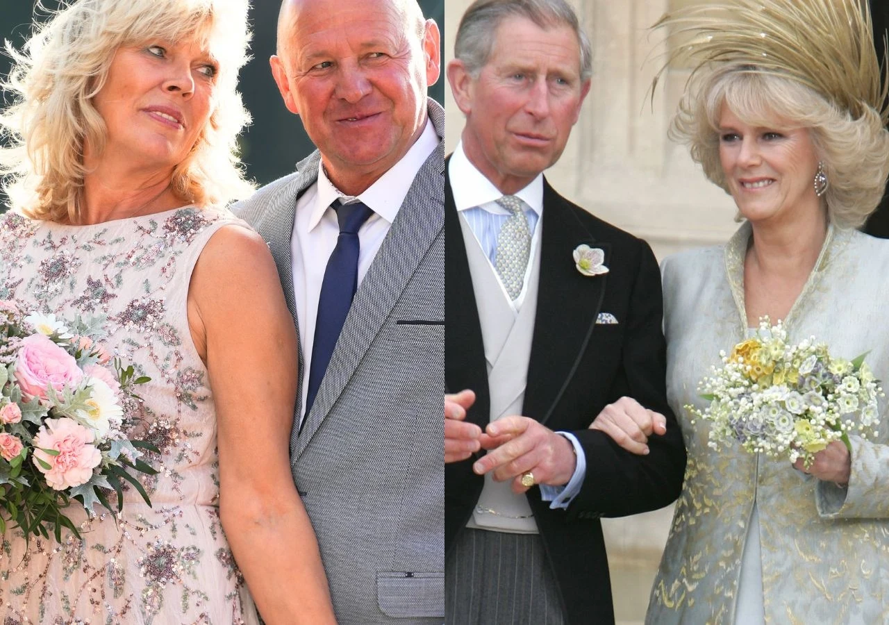 Ula i Stanley w "Sanatorium miłości, ślub Karola i Camilli Ula i Stanley w "Sanatorium miłości, ślub Karola i Camilli