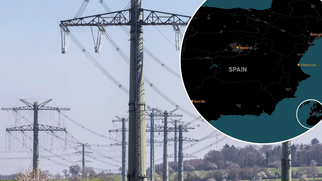 Podano przyczynę blackoutu w Portugalii i Hiszpanii Podano przyczynę blackoutu w Portugalii i Hiszpanii