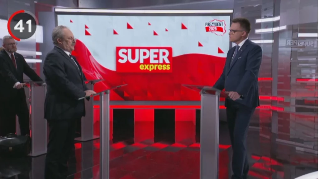Debata prezydencka "Super Expressu" Debata prezydencka "Super Expressu"