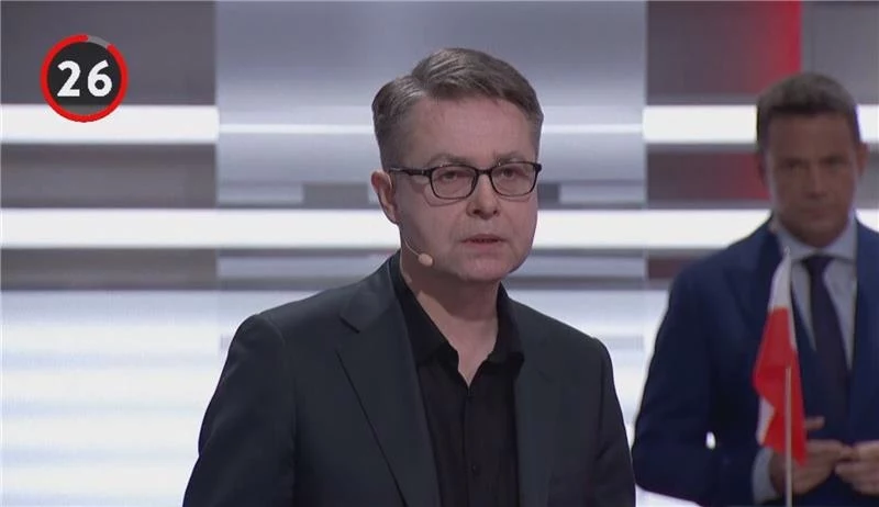 Maciej Maciak potwierdził, że podziwia Władimira Putina Maciej Maciak potwierdził, że podziwia Władimira Putina