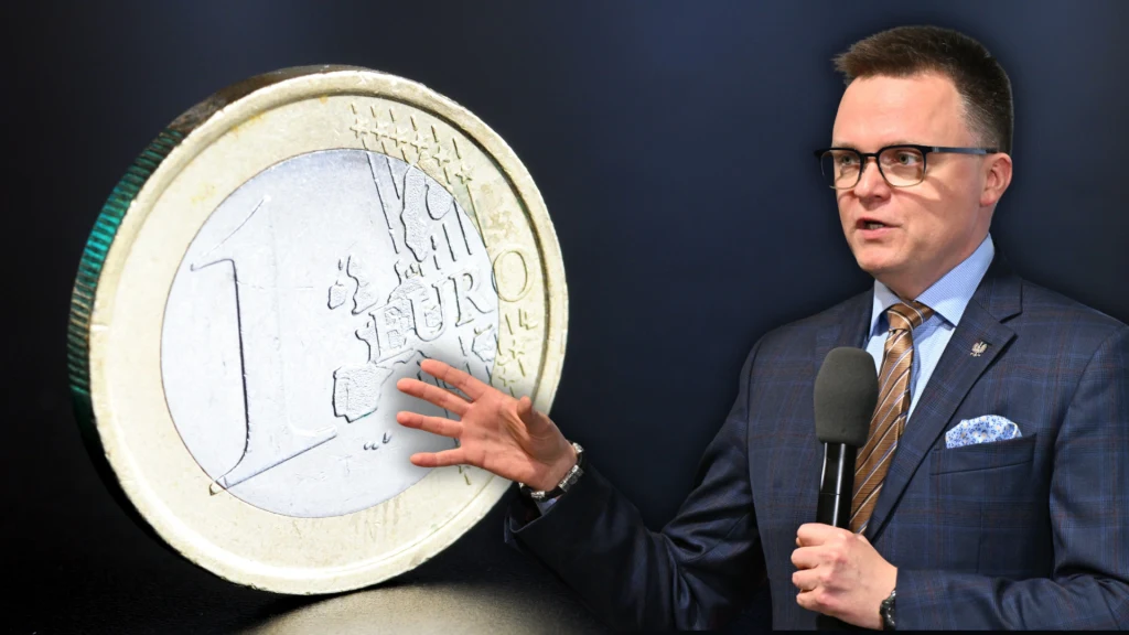 Szymon Hołownia uważa, że "euro nie może być dogmatem"