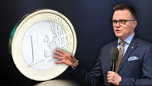 Szymon Hołownia uważa, że "euro nie może być dogmatem"