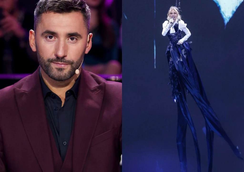 Rafał Maserak i Doda na koncercie TVP