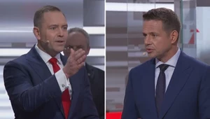 Nawrocki kontra Trzaskowski. "Ubliża pan polskiemu prezydentowi"