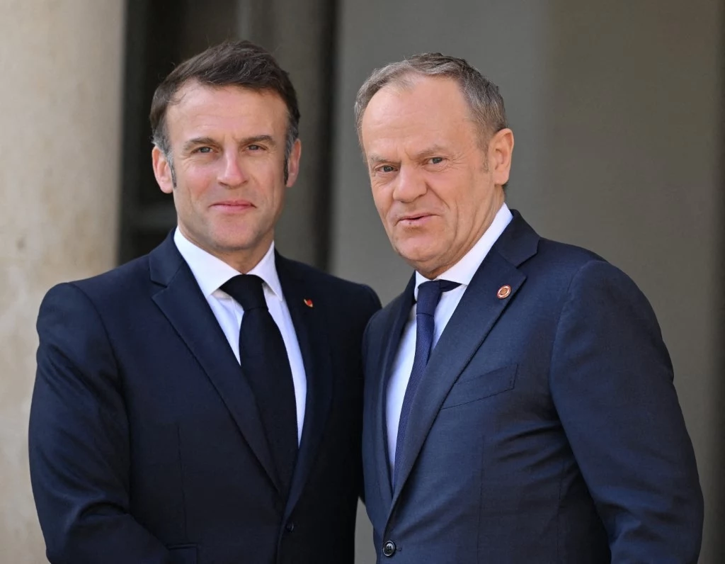 Prezydent Francji Macron zapowiedział podpisanie traktatu o wzmocnionej przyjaźni i współpracy z Polską Prezydent Francji Macron zapowiedział podpisanie traktatu o wzmocnionej przyjaźni i współpracy z Polską