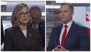 Niespodziewane słowa Nawrockiego. Nagle podziękował kandydatce Lewicy