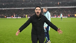 Arteta nagle zatrzymał katastrofę. Arsenal zawalczy o puchar Ligi Mistrzów