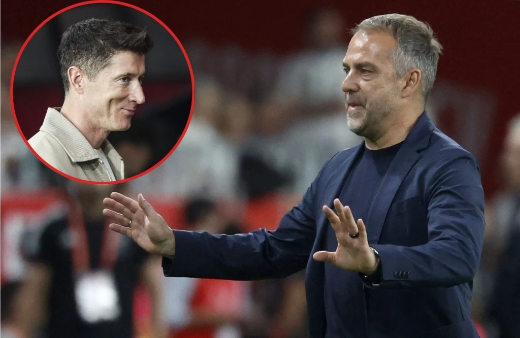 Obecne kontrakt Roberta Lewandowskiego i Hansiego Flicka wygasają latem 2026 roku