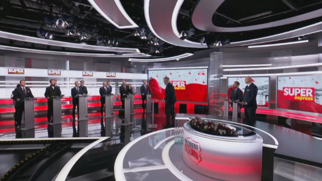Debata prezydencka "Super Expressu" Debata prezydencka "Super Expressu"