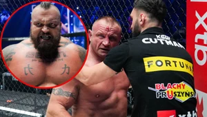Eddie Hall gotowy jest na rewanż z Mariuszem Pudzianowskim