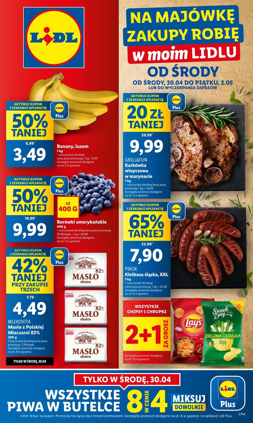 Gazetka promocyjna Lidl - ważna od 30. 04. 2025 do 02. 05. 2025