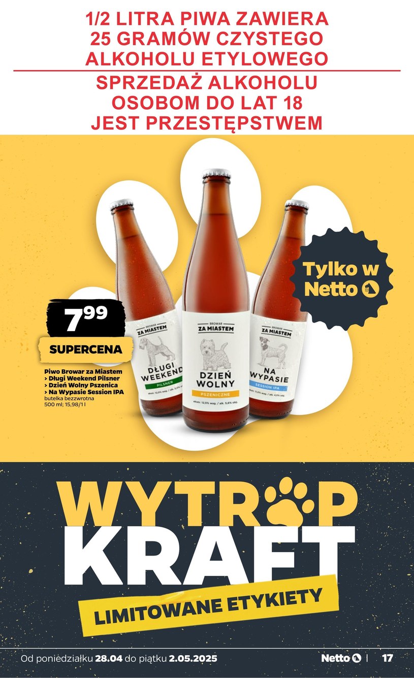 Gazetka promocyjna Netto - ważna od 28. 04. 2025 do 02. 05. 2025