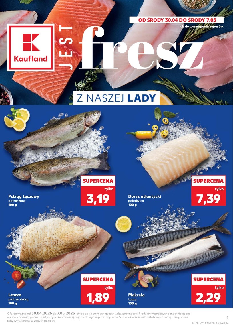 Gazetka promocyjna Kaufland - ważna od 30. 04. 2025 do 07. 05. 2025
