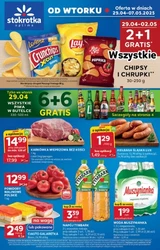 Majówka z Stokrotka Optima! 