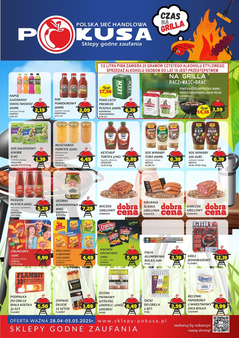 Gazetka promocyjna Pokusa - ważna od 28. 04. 2025 do 05. 05. 2025