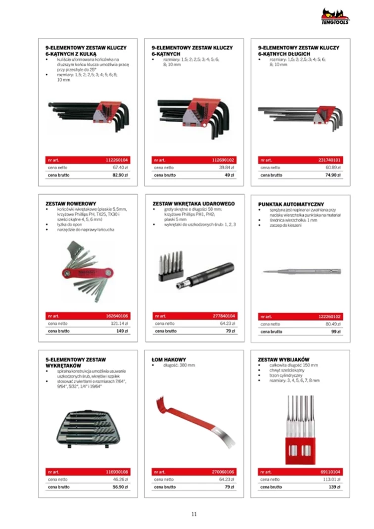 leaflet page preview image