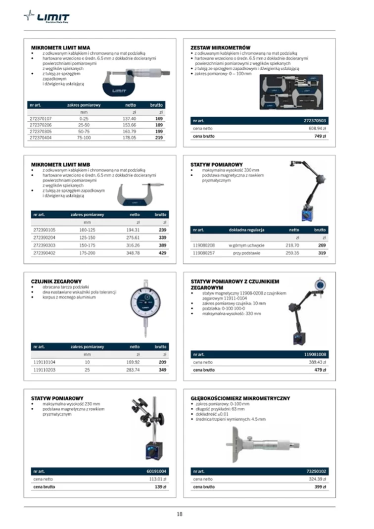 leaflet page preview image